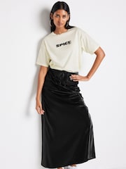 Ecru White Ecru White Spice Girls License Back Graphic T-Shirt - Image 4 of 6