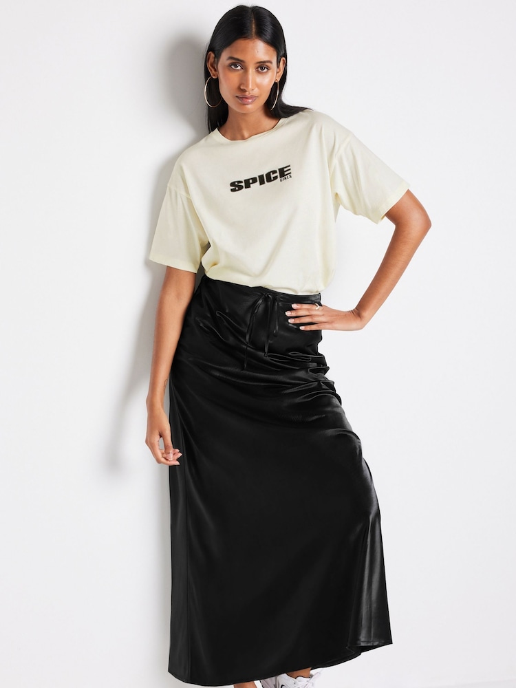 Ecru White Ecru White Spice Girls License Back Graphic T-Shirt - Image 4 of 6