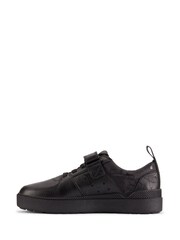 Clarks Black Standard Fit (F) Somerset Shoes - Image 3 of 8