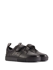Clarks Black Standard Fit (F) Somerset Shoes - Image 5 of 8