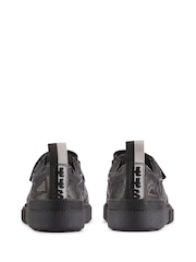 Clarks Black Standard Fit (F) Somerset Shoes - Image 6 of 8