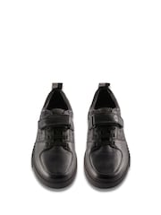 Clarks Black Standard Fit (F) Somerset Shoes - Image 7 of 8