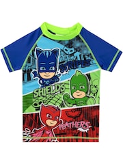 Character Blue Boy PJ Mask Swim Set - Image 2 of 4