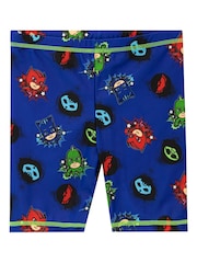 Character Blue Boy PJ Mask Swim Set - Image 3 of 4