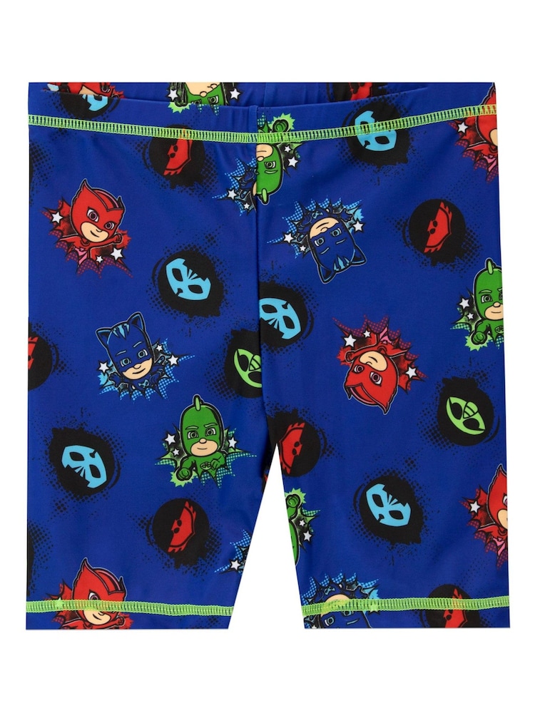 Character Blue Boy PJ Mask Swim Set - Image 3 of 4