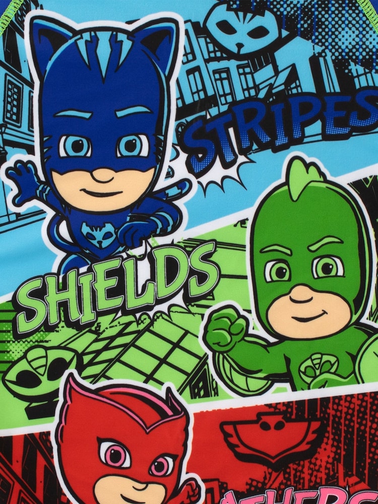 Character Blue Boy PJ Mask Swim Set - Image 4 of 4