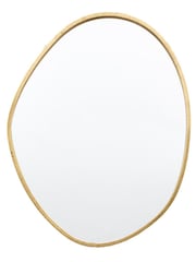 Gallery Home Gold Chattenden Large Mirror - Image 3 of 4