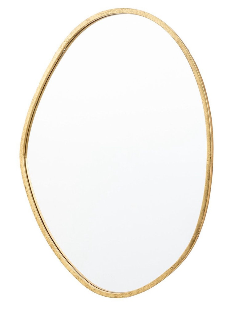 Gallery Home Gold Chattenden Large Mirror - Image 4 of 4 Gallery Home Gold Chattenden Large Mirror - Image 4 of 4