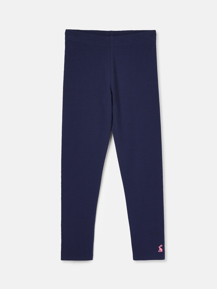Joules Emilia Navy Blue Jersey Leggings - Image 1 of 5