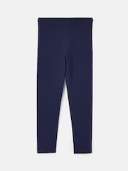 Joules Emilia Navy Blue Jersey Leggings - Image 2 of 5