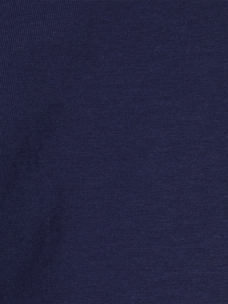 Joules Emilia Navy Blue Jersey Leggings - Image 5 of 5