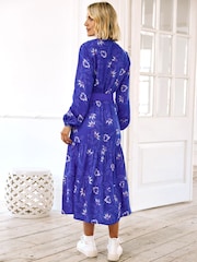 Aspiga Blue Jessica Shirt Dress - Image 2 of 6