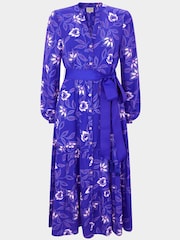 Aspiga Blue Jessica Shirt Dress - Image 6 of 6