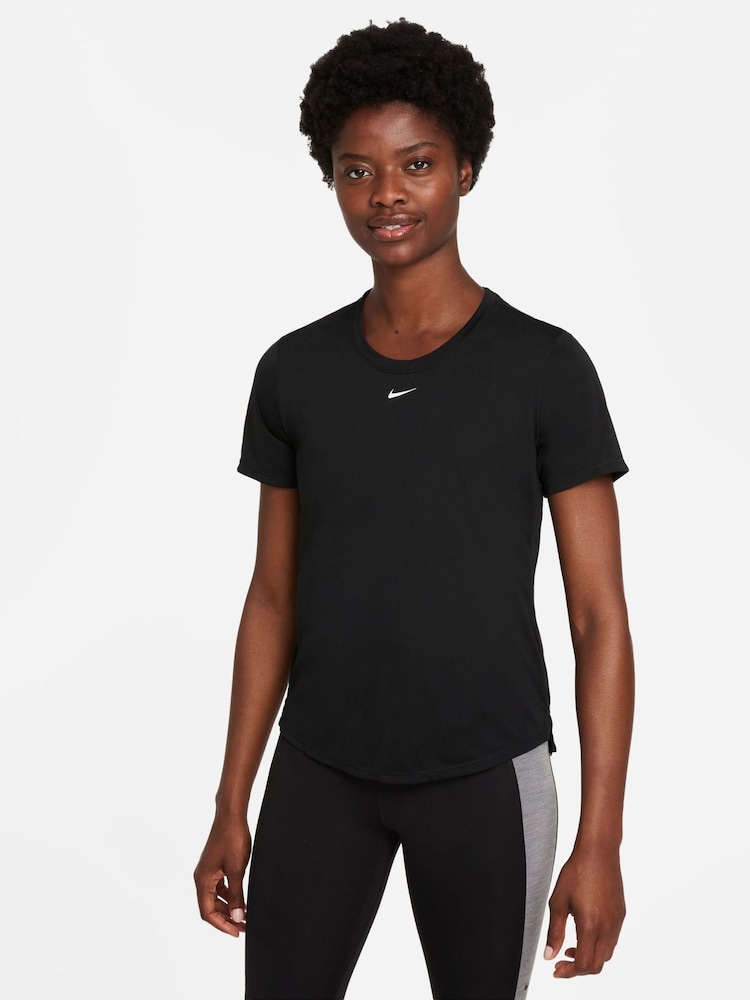 Nike Black One Training Top - Image 1 of 5