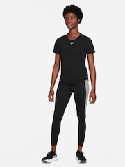 Nike Black One Training Top - Image 2 of 5
