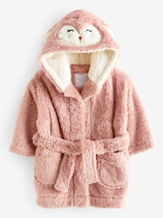 Pink Rabbit Character Dressing Gown (9mths-12yrs) - Image 1 of 3