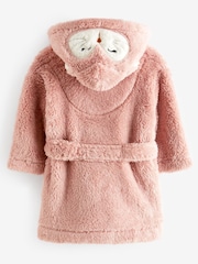 Pink Rabbit Character Dressing Gown (9mths-12yrs) - Image 2 of 3