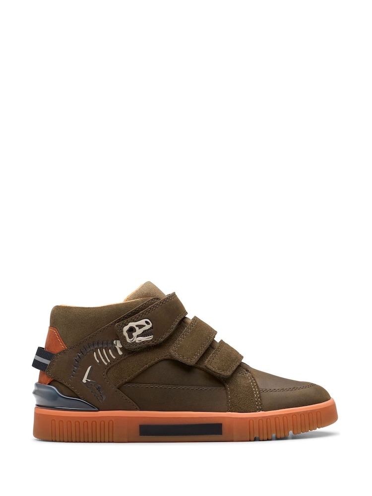 Clarks Green Oslo Play Boots - Image 1 of 7