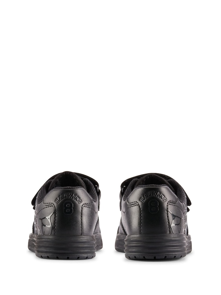 Clarks Black Standard Fit (F) Urban Ace Shoes - Image 2 of 7