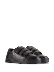 Clarks Black Standard Fit (F) Urban Ace Shoes - Image 4 of 7