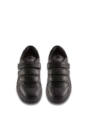 Clarks Black Standard Fit (F) Urban Ace Shoes - Image 5 of 7