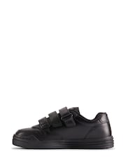 Clarks Black Standard Fit (F) Urban Ace Shoes - Image 6 of 7