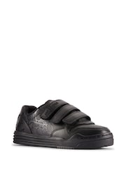 Clarks Black Standard Fit (F) Urban Ace Shoes - Image 7 of 7