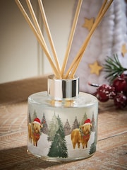 Hamish Festive Spice Fragranced Reed Diffuser 70ml - Image 2 of 4