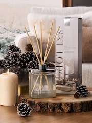 Collection Luxe Ski Lodge Iris and Bergamot 170ml Luxury Fragranced Reed Diffuser - Image 1 of 3