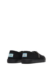 TOMS Black Alpargata Cupsole Shoes - Image 3 of 5