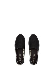 TOMS Black Alpargata Cupsole Shoes - Image 5 of 5