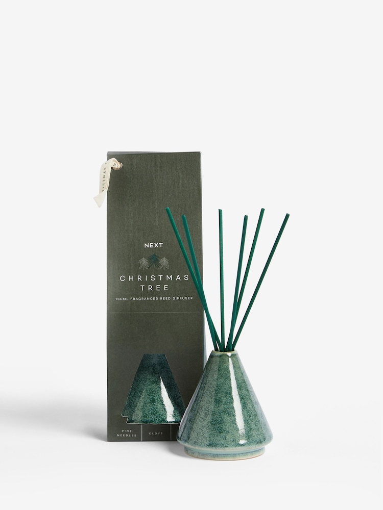 Christmas Tree Pine and Eucalyptus 100ml Fragranced Diffuser - Image 4 of 4