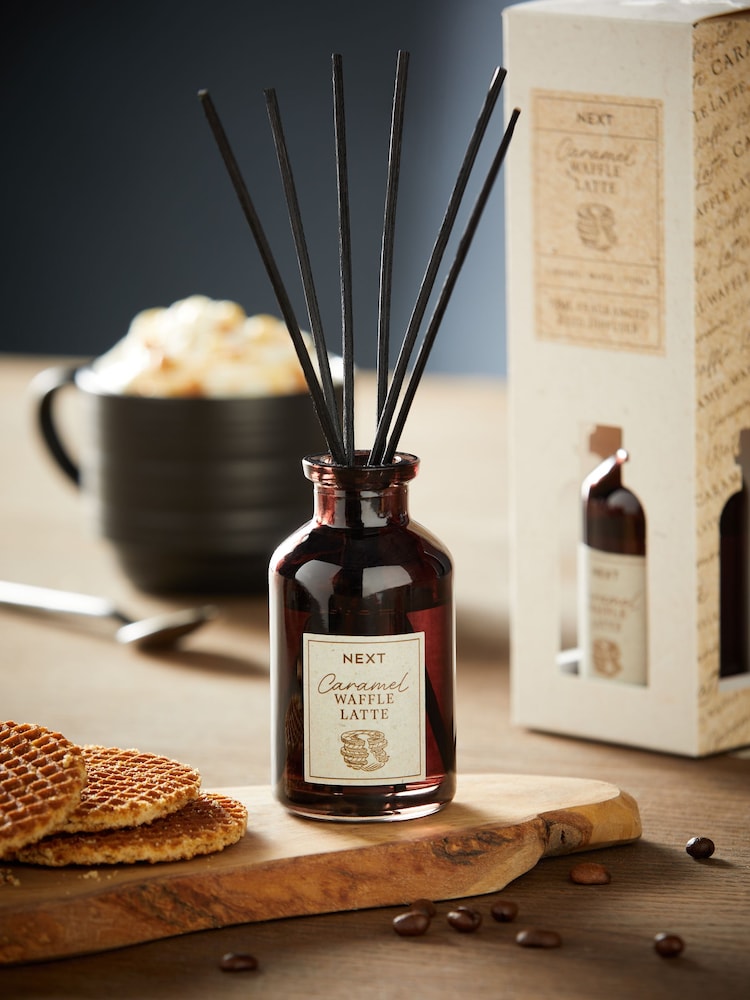 Caramel Waffle Latte 70ml Fragranced Reed Diffuser - Image 1 of 5