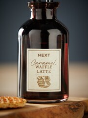 Caramel Waffle Latte 70ml Fragranced Reed Diffuser - Image 2 of 5