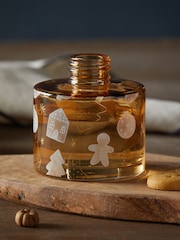 Baked Gingerbread Fragranced 100ml Reedless Christmas Reedless Diffuser - Image 2 of 4