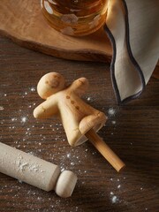 Baked Gingerbread Fragranced 100ml Reedless Christmas Reedless Diffuser - Image 3 of 4