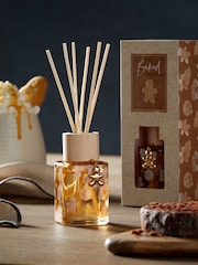 Baked Gingerbread Fragranced 70ml Christmas Reedless Diffuser - Image 1 of 4