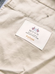 Barbour® Grey Flannel Trousers - Image 10 of 14
