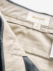 Barbour® Grey Flannel Trousers - Image 11 of 14