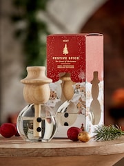 Festive Spice Fragranced Christmas 100ml Reedless Diffuser - Image 1 of 3