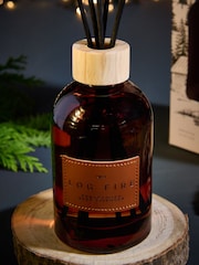 Logfire Smoked Cedarwood 180ml Fragranced Reed Diffuser - Image 2 of 4