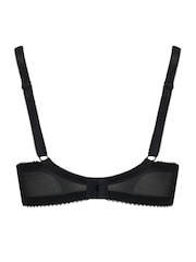 Pour Moi Black Non Padded Amour Underwired Non Padded Bra - Image 4 of 4