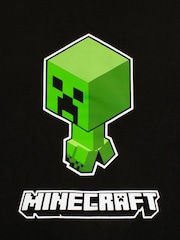 Character Green Minecraft Creeper 100% Cotton Sweatshirt - Image 2 of 2