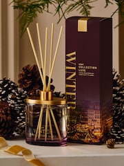 Collection Luxe Winter Pomegranate and Amber 170ml Luxury Fragranced Reed Diffuser - Image 1 of 3