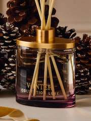 Collection Luxe Winter Pomegranate and Amber 170ml Luxury Fragranced Reed Diffuser - Image 2 of 3