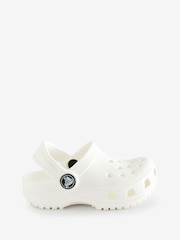 Белый - Crocs классические сабо в стиле унисекс для малышей - Image 1 of 15