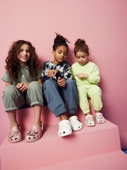 Белый - Crocs классические сабо в стиле унисекс для малышей - Image 12 of 15