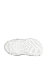 Белый - Crocs классические сабо в стиле унисекс для малышей - Image 3 of 15