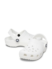 Белый - Crocs классические сабо в стиле унисекс для малышей - Image 6 of 15