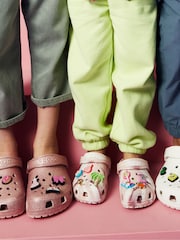 Белый - Crocs классические сабо в стиле унисекс для малышей - Image 9 of 15